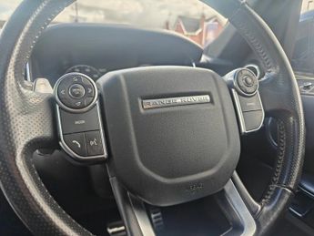 LAND ROVER RANGE ROVER SPORT 3.0 SD V6 HSE Dynamic SUV 5dr Diesel Auto 4WD Euro 6 (s/s) (306 