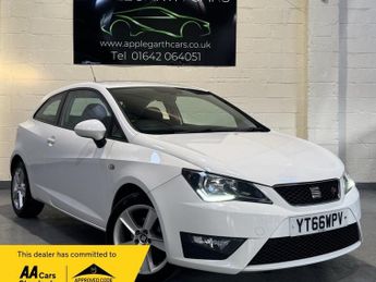 SEAT Ibiza 1.2 TSI FR Sport Coupe 3dr Petrol Manual Euro 6 (90 ps)