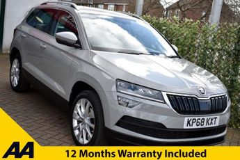 Skoda Karoq 1.6TDi SE L 5 DOOR DSG AUTO 113 BHP (EURO 6)