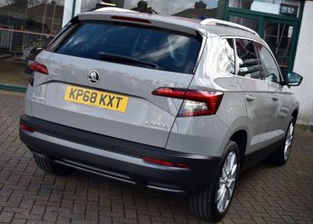 SKODA KAROQ 1.6TDi SE L 5 DOOR DSG AUTO 113 BHP (EURO 6)