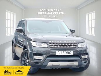 Land Rover Range Rover Sport 3.0 SD V6 HSE SUV 5dr Diesel Auto 4WD Euro 5 (s/s) (306 ps)