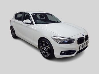 BMW 118 1.5 118i Sport Hatchback 5dr Petrol Manual Euro 6 (s/s) (136 ps)