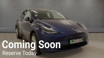 TESLA MODEL Y (Dual Motor) Long Range SUV 5dr Electric Auto 4WDE (384 bhp)