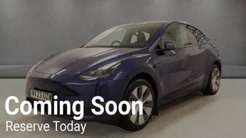 TESLA MODEL Y (Dual Motor) Long Range SUV 5dr Electric Auto 4WDE (384 bhp)