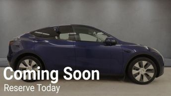 TESLA MODEL Y (Dual Motor) Long Range SUV 5dr Electric Auto 4WDE (384 bhp)