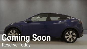 TESLA MODEL Y (Dual Motor) Long Range SUV 5dr Electric Auto 4WDE (384 bhp)