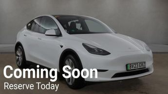 TESLA MODEL Y (Dual Motor) Long Range SUV 5dr Electric Auto 4WDE (384 bhp)