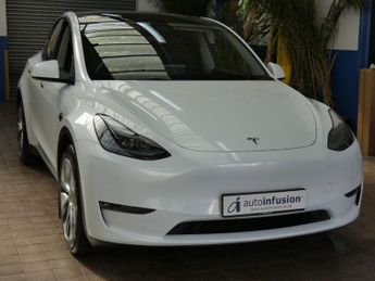 TESLA MODEL Y (Dual Motor) Long Range SUV 5dr Electric Auto 4WDE (384 bhp)