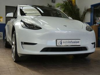 TESLA MODEL Y (Dual Motor) Long Range SUV 5dr Electric Auto 4WDE (384 bhp)