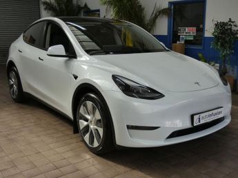 TESLA MODEL Y (Dual Motor) Long Range SUV 5dr Electric Auto 4WDE (384 bhp)
