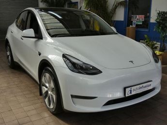 TESLA MODEL Y (Dual Motor) Long Range SUV 5dr Electric Auto 4WDE (384 bhp)