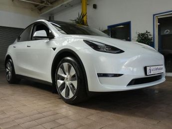 TESLA MODEL Y (Dual Motor) Long Range SUV 5dr Electric Auto 4WDE (384 bhp)