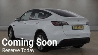 TESLA MODEL Y (Dual Motor) Long Range SUV 5dr Electric Auto 4WDE (384 bhp)