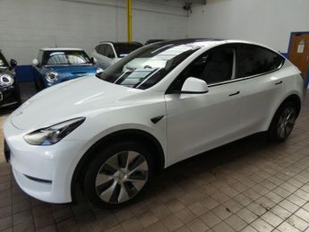 TESLA MODEL Y (Dual Motor) Long Range SUV 5dr Electric Auto 4WDE (384 bhp)