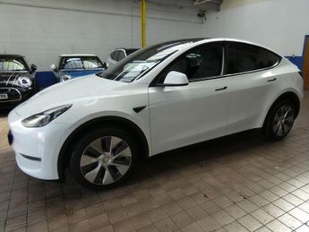 TESLA MODEL Y (Dual Motor) Long Range SUV 5dr Electric Auto 4WDE (384 bhp)