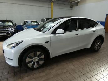 TESLA MODEL Y (Dual Motor) Long Range SUV 5dr Electric Auto 4WDE (384 bhp)