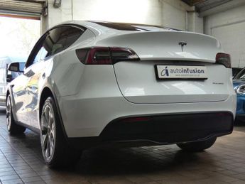 TESLA MODEL Y (Dual Motor) Long Range SUV 5dr Electric Auto 4WDE (384 bhp)