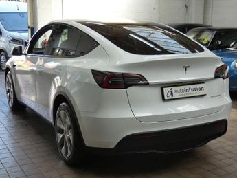 TESLA MODEL Y (Dual Motor) Long Range SUV 5dr Electric Auto 4WDE (384 bhp)