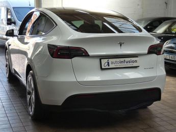 TESLA MODEL Y (Dual Motor) Long Range SUV 5dr Electric Auto 4WDE (384 bhp)