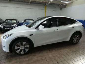 TESLA MODEL Y (Dual Motor) Long Range SUV 5dr Electric Auto 4WDE (384 bhp)