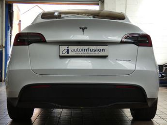 TESLA MODEL Y (Dual Motor) Long Range SUV 5dr Electric Auto 4WDE (384 bhp)