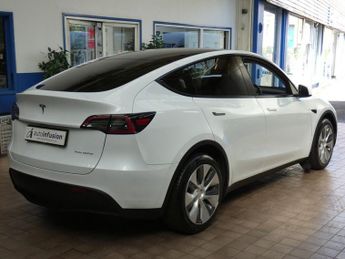TESLA MODEL Y (Dual Motor) Long Range SUV 5dr Electric Auto 4WDE (384 bhp)