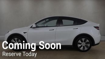 TESLA MODEL Y (Dual Motor) Long Range SUV 5dr Electric Auto 4WDE (384 bhp)