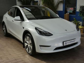 TESLA MODEL Y (Dual Motor) Long Range SUV 5dr Electric Auto 4WDE (384 bhp)