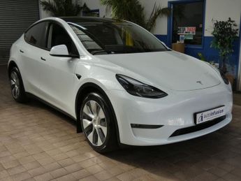 TESLA MODEL Y (Dual Motor) Long Range SUV 5dr Electric Auto 4WDE (384 bhp)