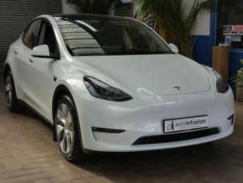 TESLA MODEL Y (Dual Motor) Long Range SUV 5dr Electric Auto 4WDE (384 bhp)