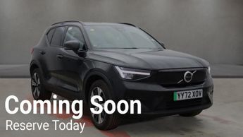 VOLVO XC40 Recharge 69kWh Plus SUV 5dr Electric Auto (231 ps)
