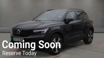 VOLVO XC40 Recharge 69kWh Plus SUV 5dr Electric Auto (231 ps)
