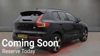 VOLVO XC40 Recharge 69kWh Plus SUV 5dr Electric Auto (231 ps)