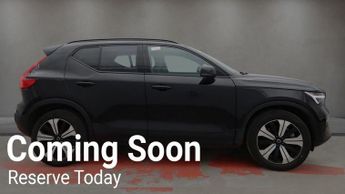VOLVO XC40 Recharge 69kWh Plus SUV 5dr Electric Auto (231 ps)