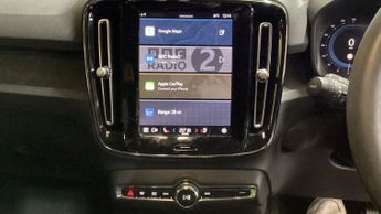 VOLVO XC40 Recharge 69kWh Plus SUV 5dr Electric Auto (231 ps)