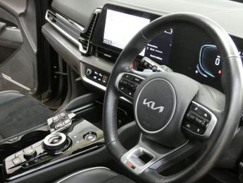 KIA SPORTAGE 1.6 T-GDi 13.8kWh GT-Line SUV 5dr Petrol Plug-in Hybrid Auto AWD