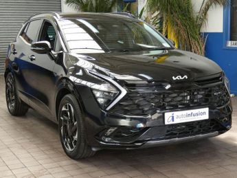 KIA SPORTAGE 1.6 T-GDi 13.8kWh GT-Line SUV 5dr Petrol Plug-in Hybrid Auto AWD