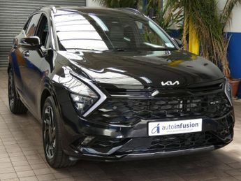 KIA SPORTAGE 1.6 T-GDi 13.8kWh GT-Line SUV 5dr Petrol Plug-in Hybrid Auto AWD