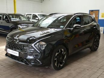 KIA SPORTAGE 1.6 T-GDi 13.8kWh GT-Line SUV 5dr Petrol Plug-in Hybrid Auto AWD
