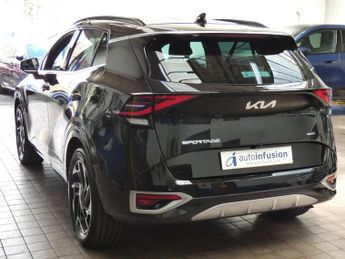 KIA SPORTAGE 1.6 T-GDi 13.8kWh GT-Line SUV 5dr Petrol Plug-in Hybrid Auto AWD
