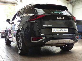 KIA SPORTAGE 1.6 T-GDi 13.8kWh GT-Line SUV 5dr Petrol Plug-in Hybrid Auto AWD