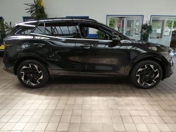 KIA SPORTAGE 1.6 T-GDi 13.8kWh GT-Line SUV 5dr Petrol Plug-in Hybrid Auto AWD