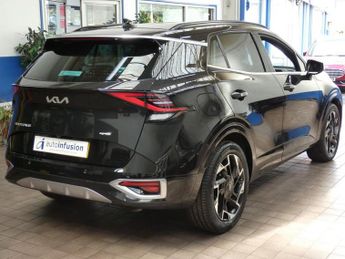 KIA SPORTAGE 1.6 T-GDi 13.8kWh GT-Line SUV 5dr Petrol Plug-in Hybrid Auto AWD