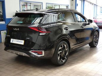KIA SPORTAGE 1.6 T-GDi 13.8kWh GT-Line SUV 5dr Petrol Plug-in Hybrid Auto AWD