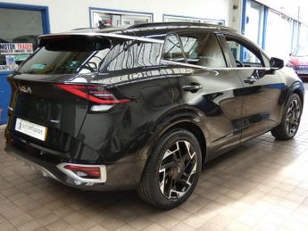 KIA SPORTAGE 1.6 T-GDi 13.8kWh GT-Line SUV 5dr Petrol Plug-in Hybrid Auto AWD