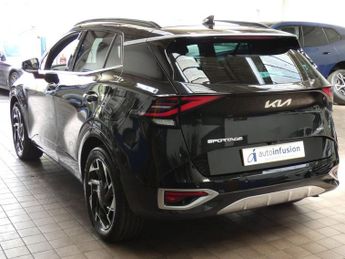 KIA SPORTAGE 1.6 T-GDi 13.8kWh GT-Line SUV 5dr Petrol Plug-in Hybrid Auto AWD
