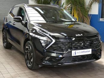 KIA SPORTAGE 1.6 T-GDi 13.8kWh GT-Line SUV 5dr Petrol Plug-in Hybrid Auto AWD