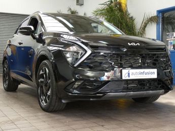 KIA SPORTAGE 1.6 T-GDi 13.8kWh GT-Line SUV 5dr Petrol Plug-in Hybrid Auto AWD