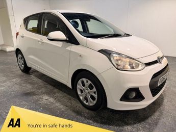 Hyundai I10 1.2 SE Hatchback 5dr Petrol Manual Euro 5 (87 ps) Air conditioni