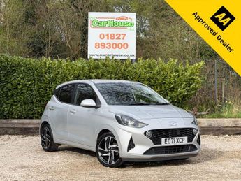 Hyundai I10 1.0 Premium Hatchback 5dr Petrol Auto 